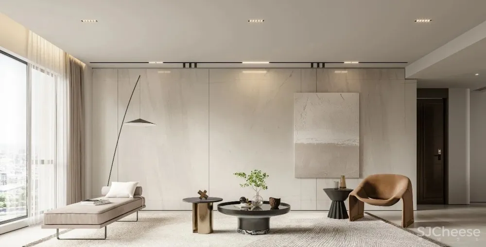 THES丨现代遇上轻奢 演绎质感生活