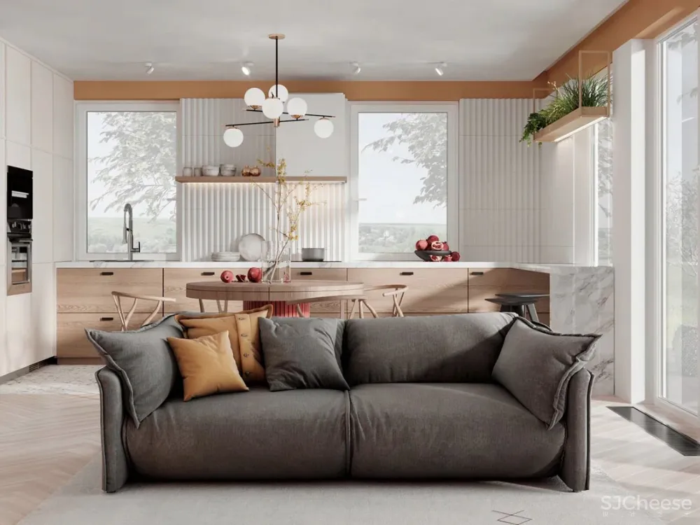 活力色彩空间,每个细节都能让人眼前一亮