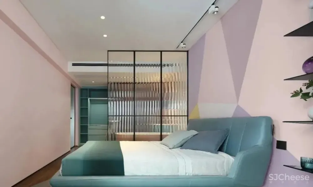 240㎡复式低干预痕迹的设计,在黑白色调中体现高级感 匠人筑语空间设计工作室