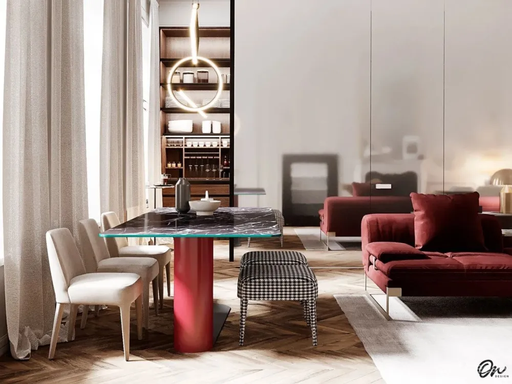 这才是最美的轻奢风!