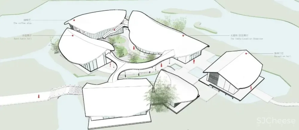 环球融创青城溪村 野奢之境 从容半隐 九度设计