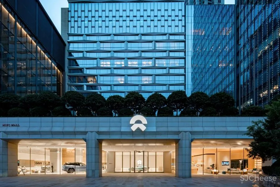 天津“NIO蔚来”旗舰店 Raams Architecture Studio