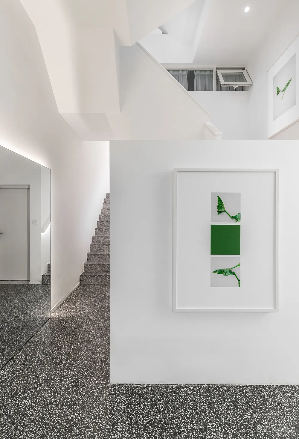 460㎡极简白别墅设计,极简即极奢!