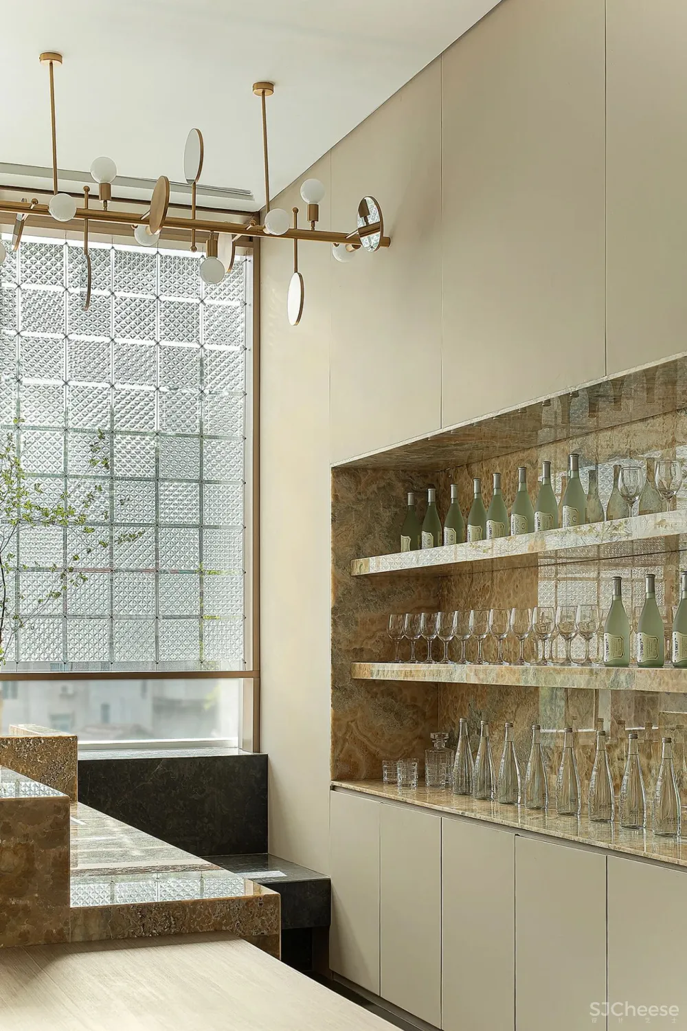 春山秋水设计丨正荣罗源悦璟台售楼处