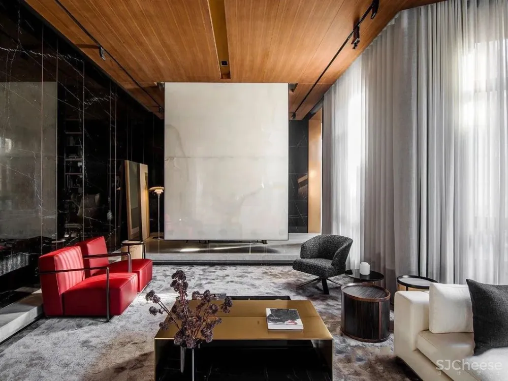 台湾知名建筑师李玮珉新作:,这才是豪宅的格调!