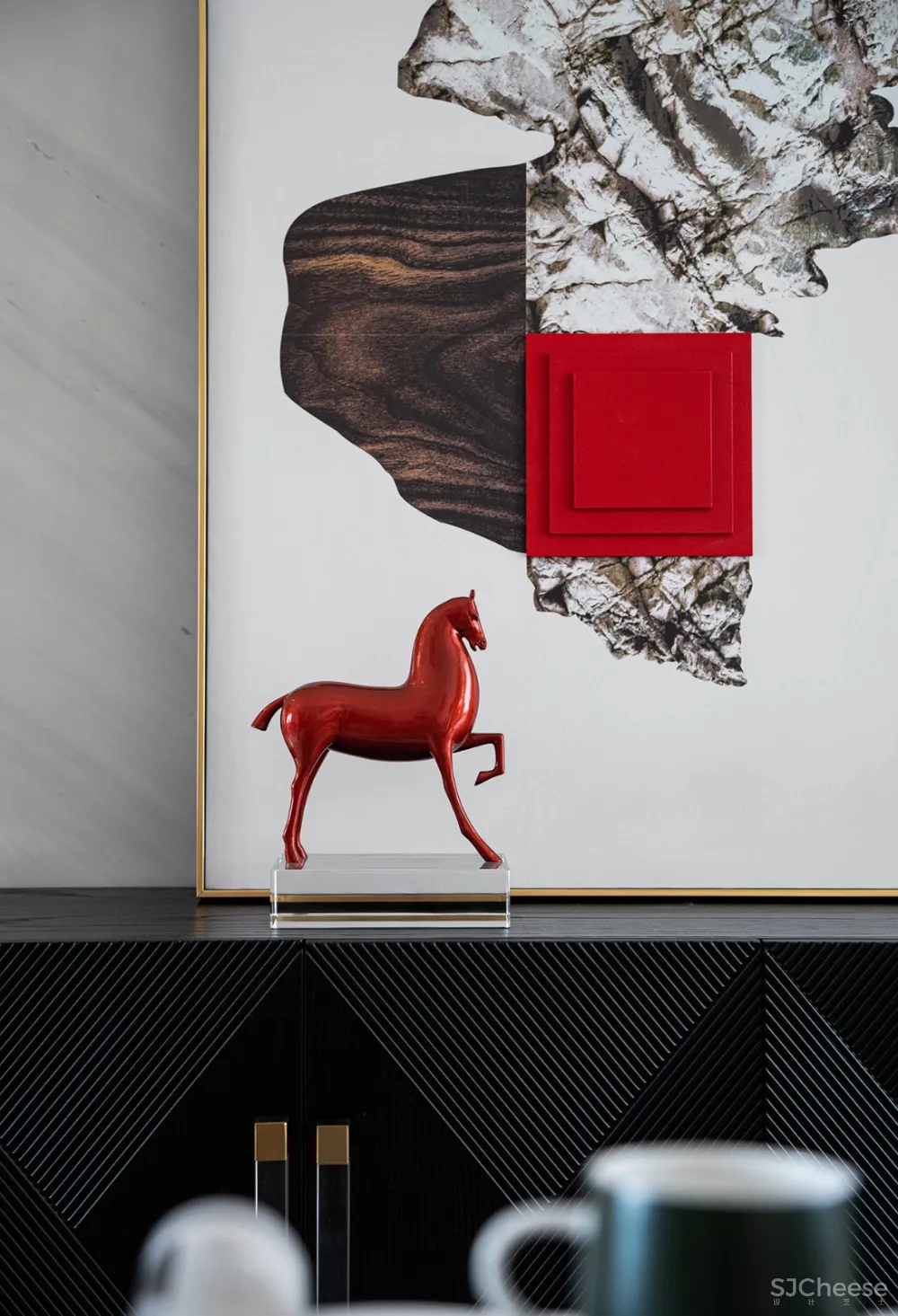 天海容天下样板间