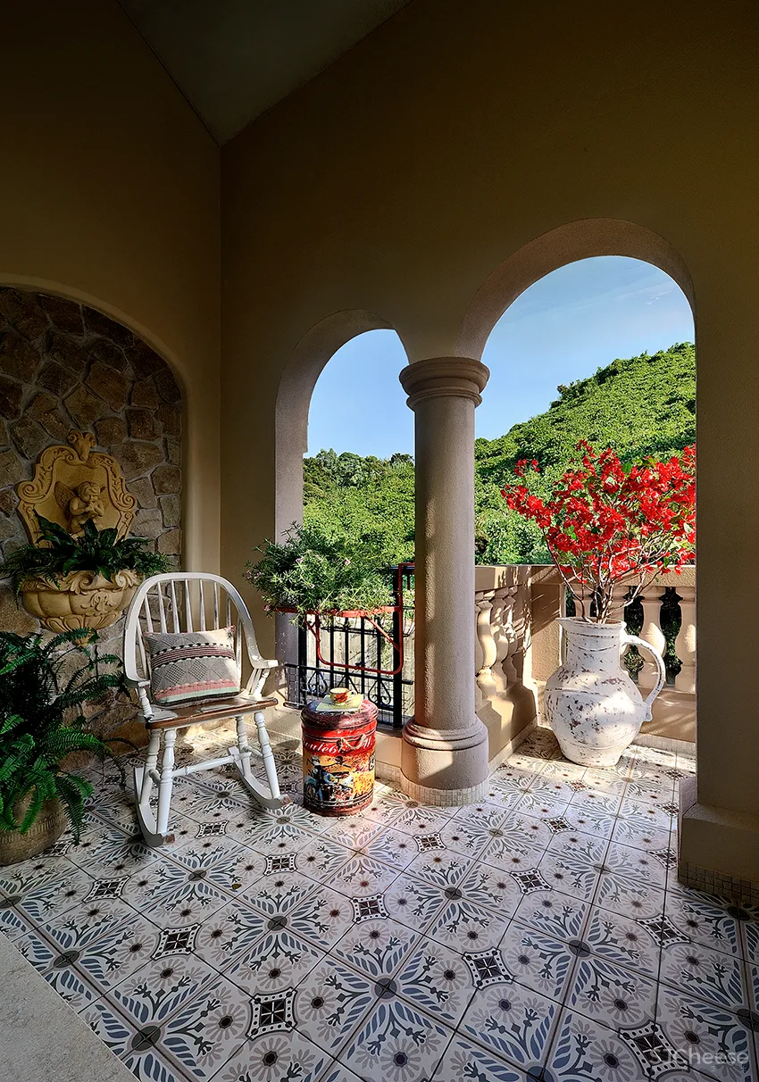 鬼手帕新作:舞裙秋色染