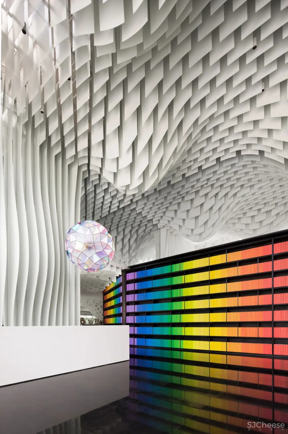 矩阵纵横 新作 郑州旭辉空港时代售楼处｜售楼处