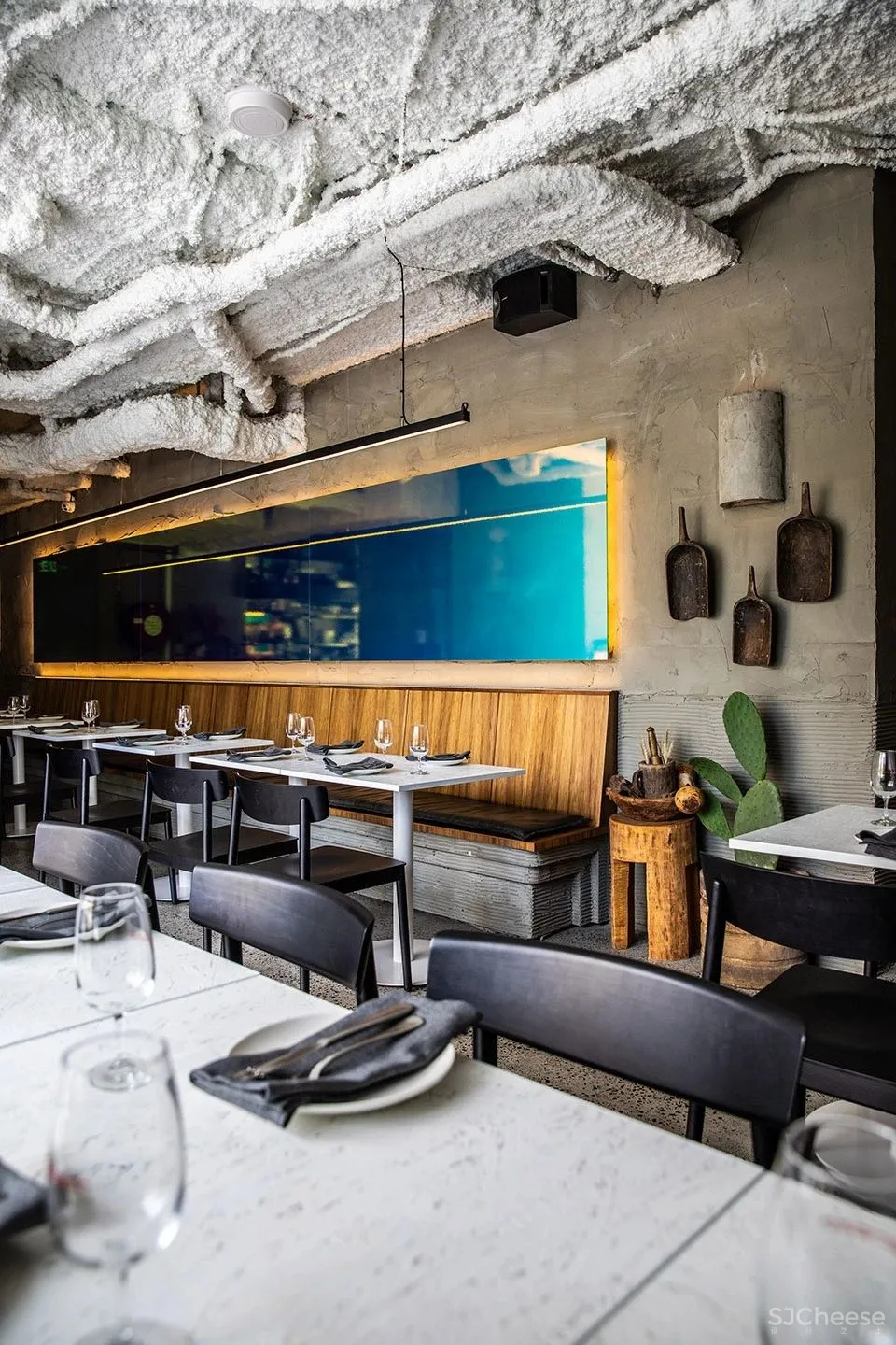 榨干每1㎡,小空间的餐厅也能拥有大视觉!