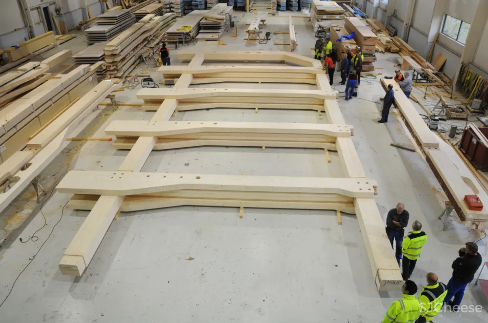 4.7亿的总部大楼,一根钢筋都没有!原来木结构可以这么美!