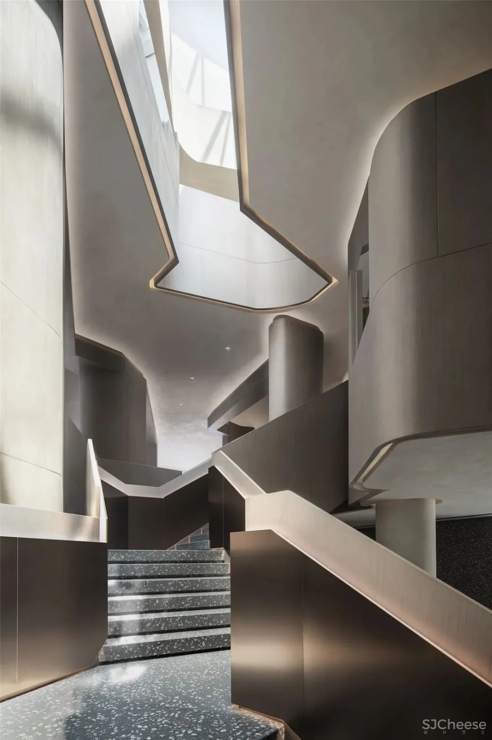 唐忠汉｜用峡谷云梯搭建一座媲美艺术生活馆的营销中心