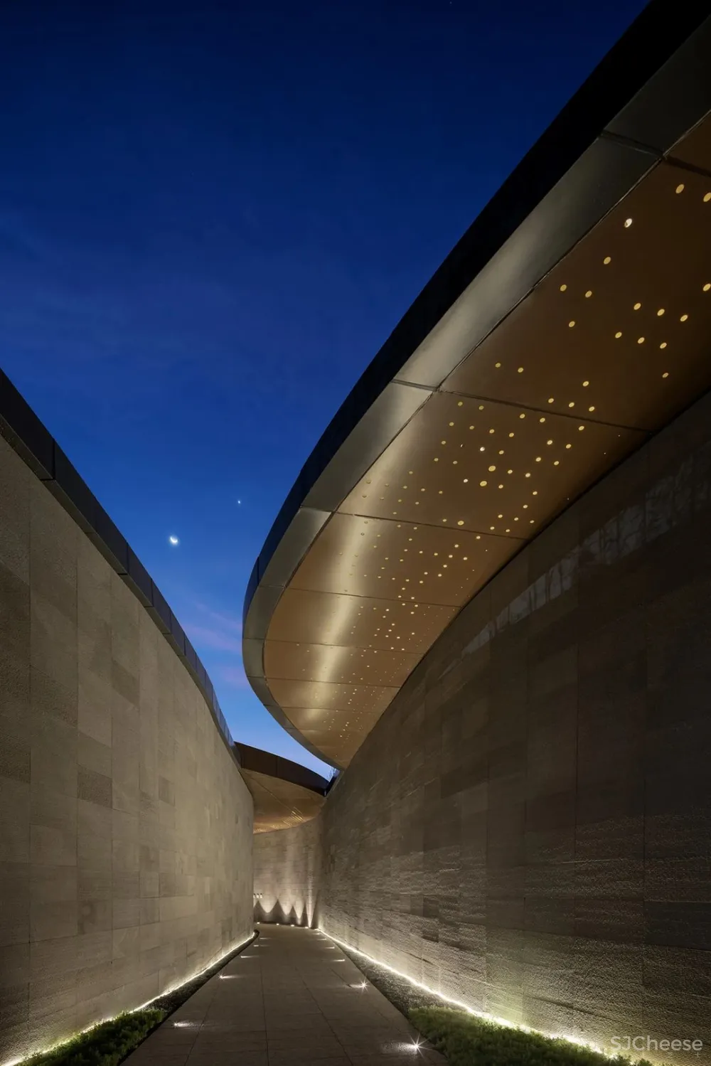 共生形态 观星河,望山海,游离于山水间的绝美诗意