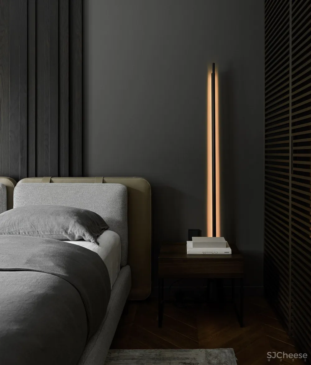 低调的轻奢设计, 每一处材料都很有质感!