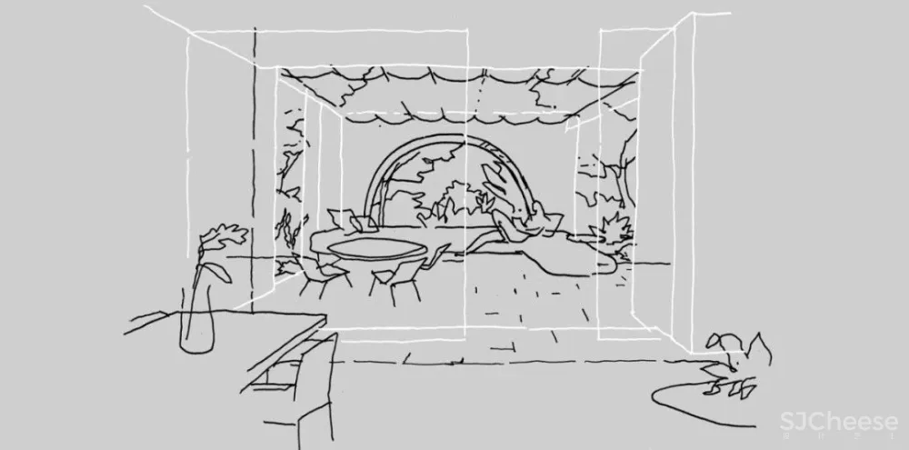 甄选国外优秀设计 墨尔本HuntingTower:自然主义的拱形豪宅