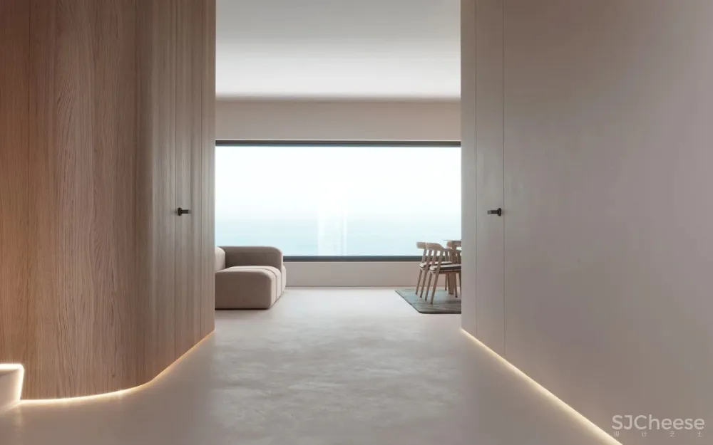 极简 原木,光感迷人!