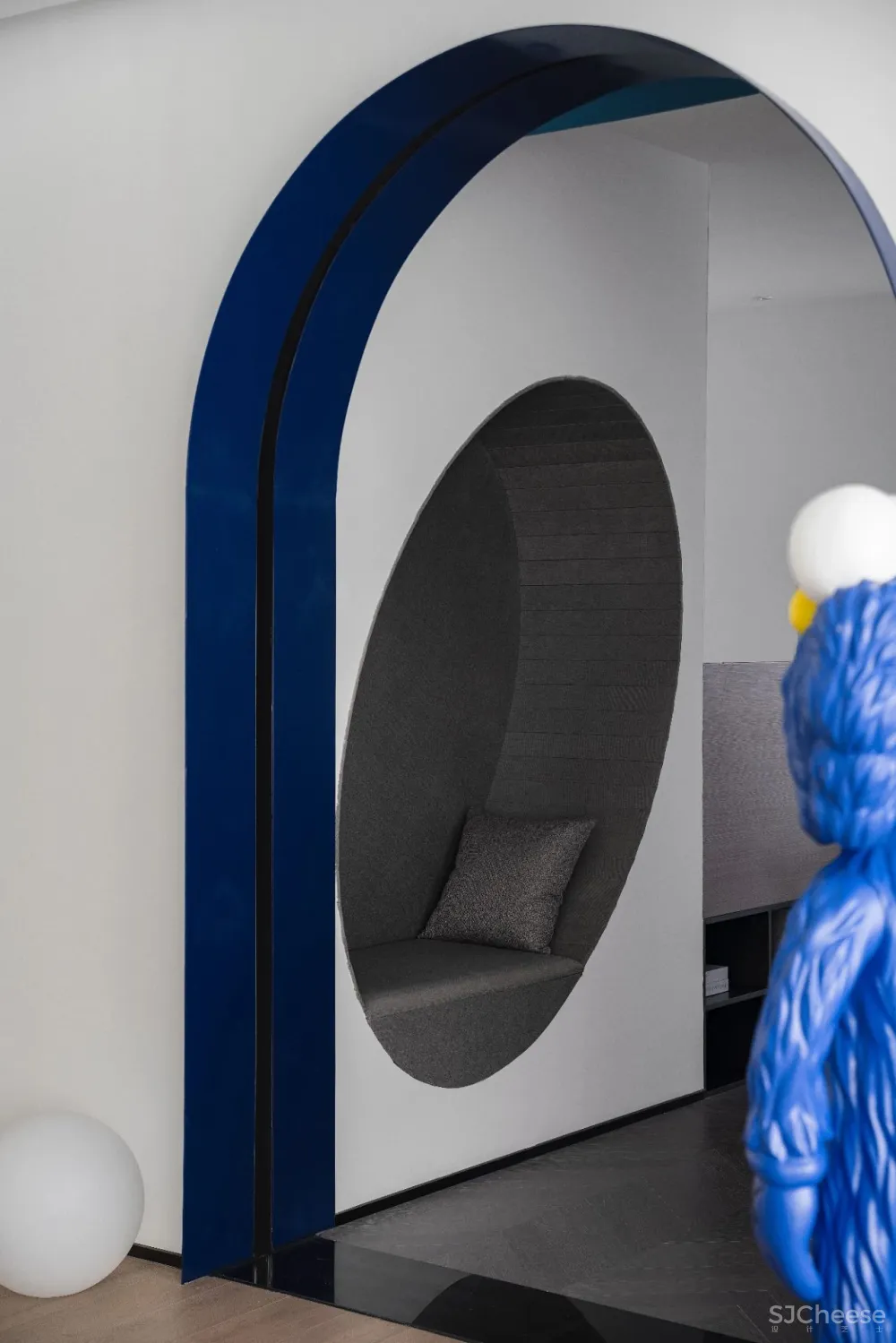 肆境设计 × 思域办公空间:沉思的空间行者