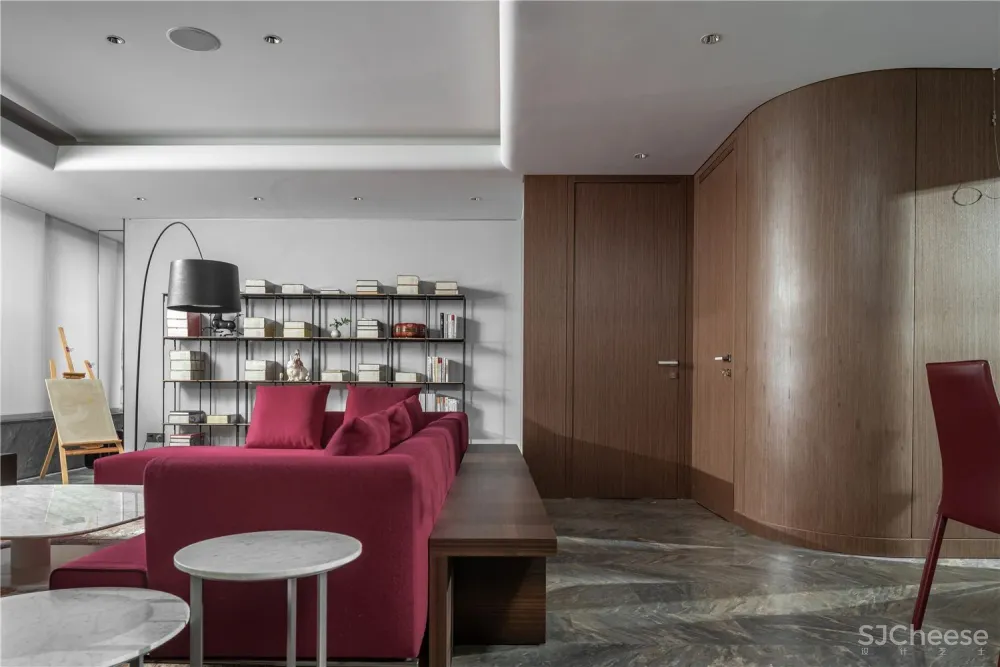 天作空间 300m²顶层隐秘庭院私宅