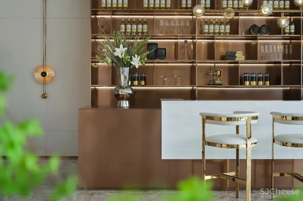 众睦设计丨上海金海壹品营销中心:当代艺术,铺叙自然