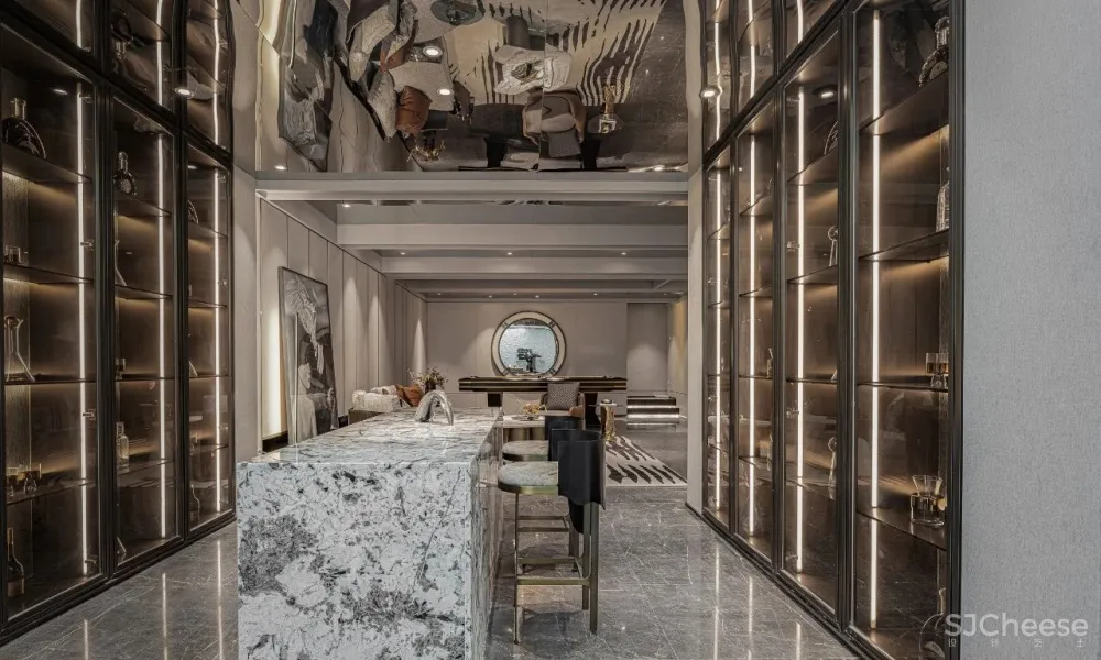 元禾大千：现代空间中的《瑞鹤图》