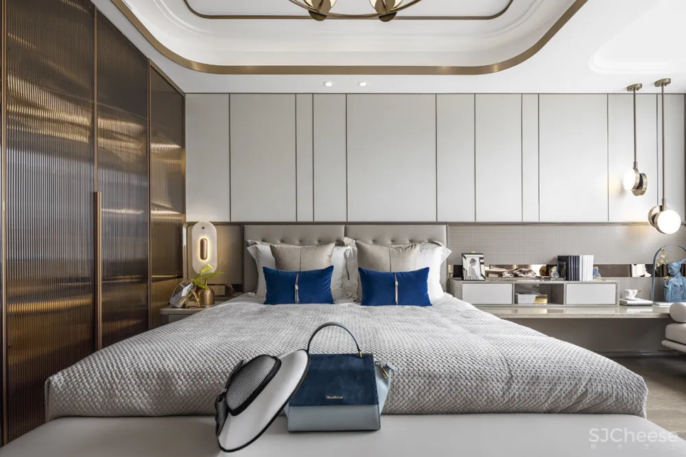 260㎡轻奢艺术大宅，优雅精致的新贵气质！【柯翊设计】