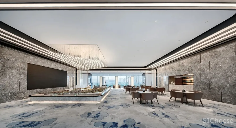 山川·光盒:卓越平湖壹号销售中心 达观设计凌子达