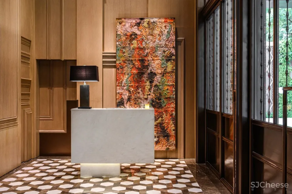 KPF设计事务所 曼谷「瑰丽」酒店