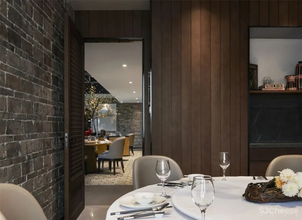 吴为：湘楚风情的沉浸韵味，重塑烟火气的质感空间