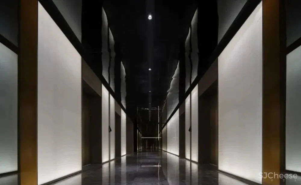 以线性美学,重塑魔都顶级智慧办公空间 集艾设计