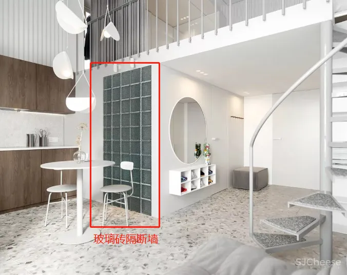 客厅荡秋千,厨房睡榻榻米,这是什么36㎡神仙一人居?!