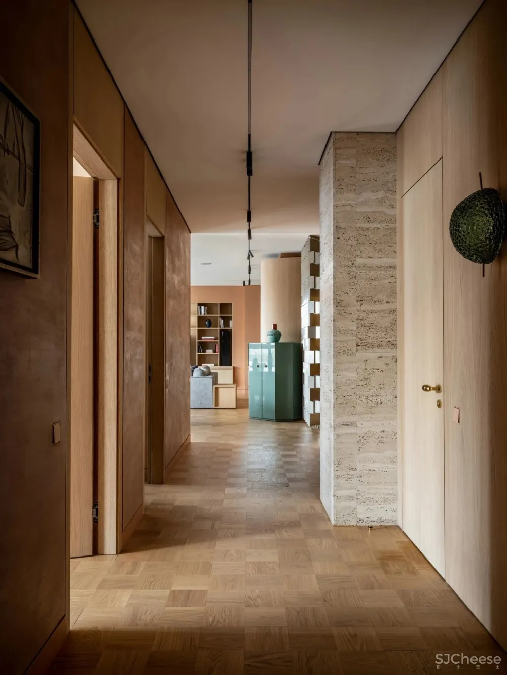 【搭-配】APARTMENT IN MOSCOW Agnes Rudzite Interiors设计