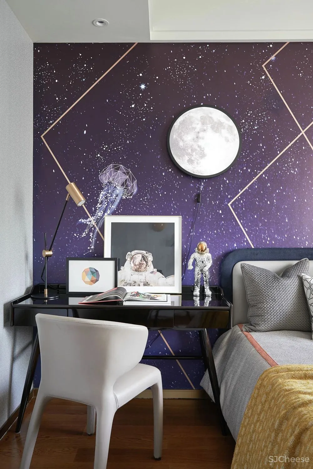 一个家就是一个故事,这样的设计你喜欢吗?