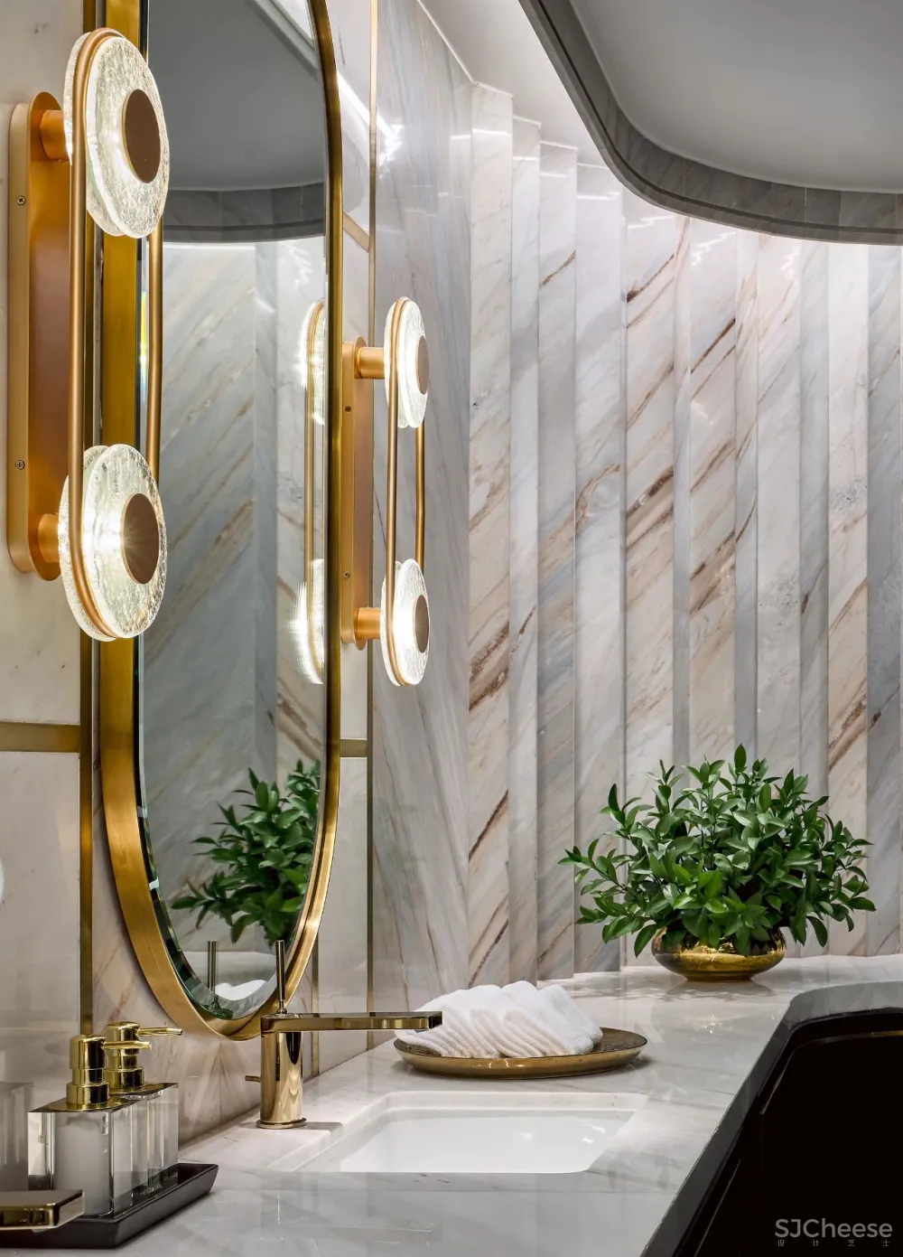 KPF设计事务所 曼谷「瑰丽」酒店