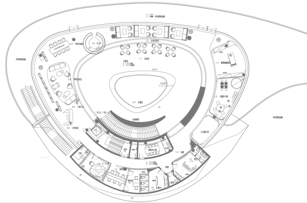 凌子达新作 星云流动的空间