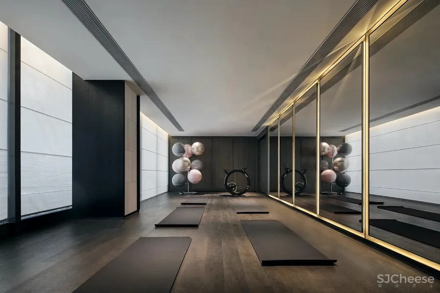 北京中海甲叁号会所，山禾设计用艺术气质打造空间格调