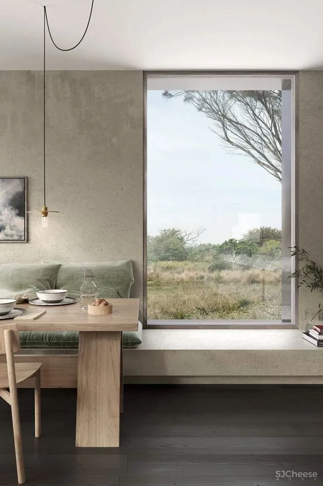 致敬现代主义 Hecker Guthrie新作