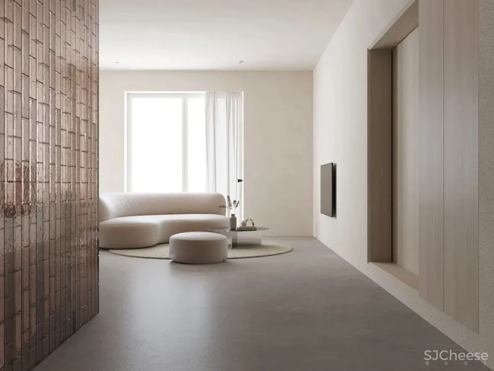 198㎡白色 原木色，最纯的搭配！