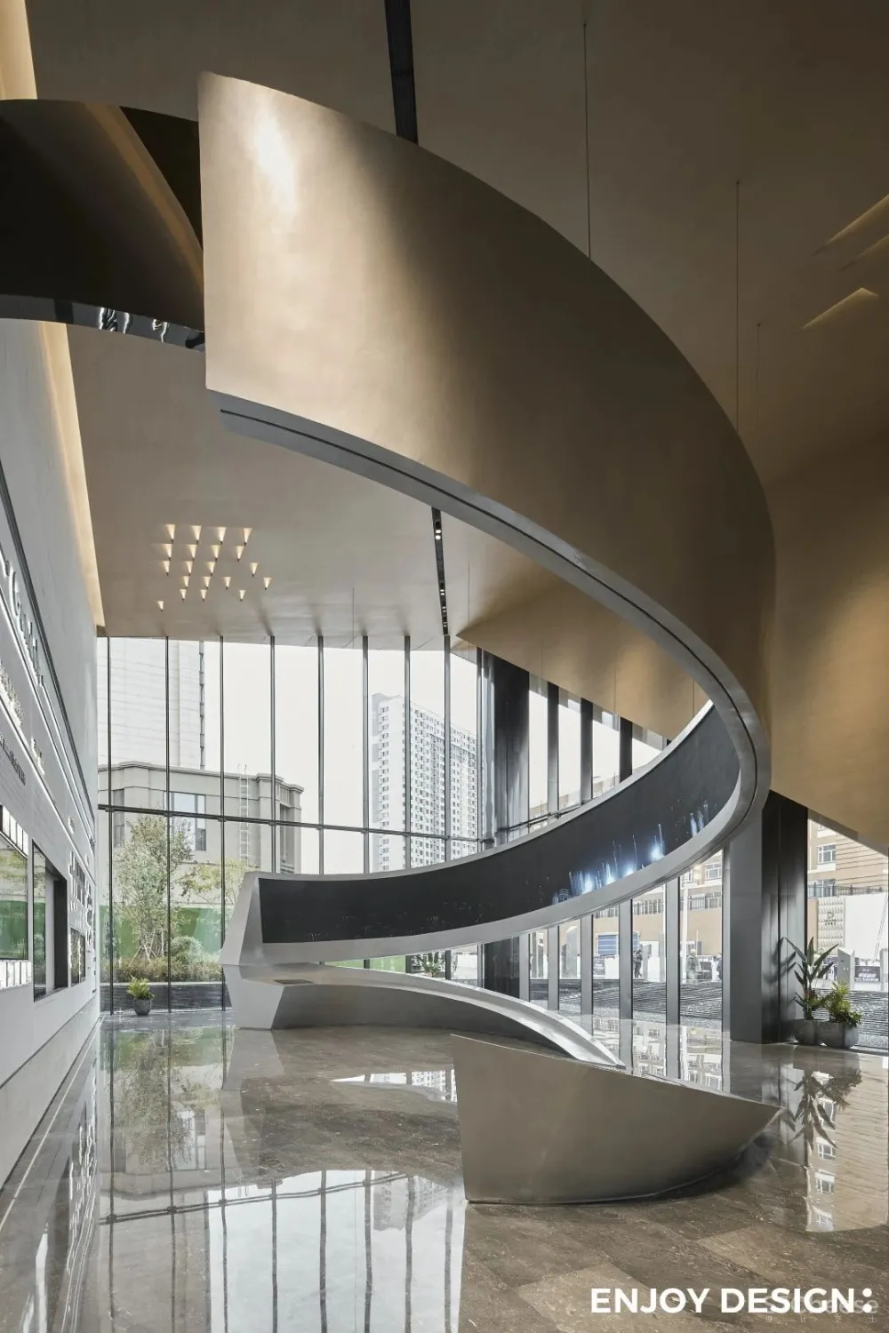 都市棱镜,折射“缤峯”生活丨ENJOYDESIGN