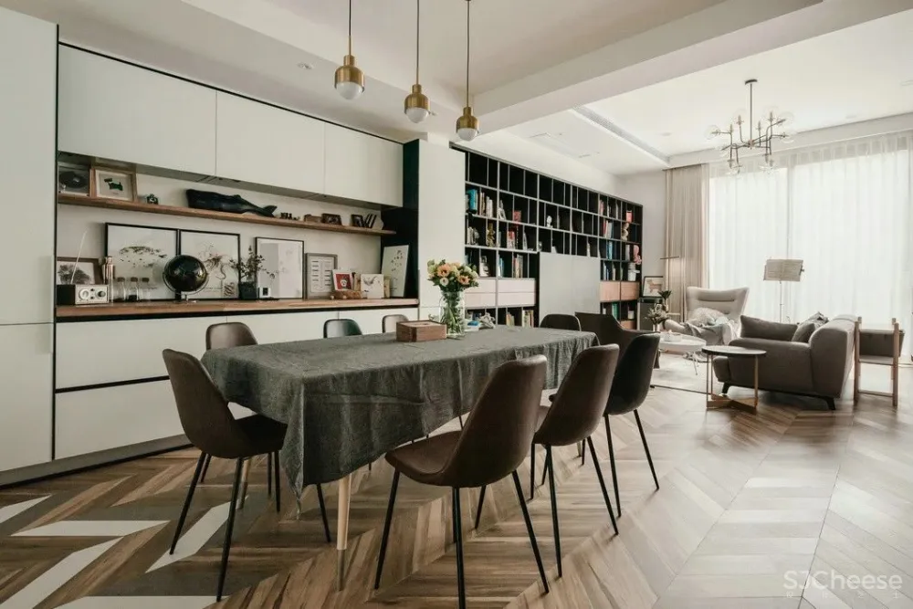 原木北欧风，这才是家的味道！