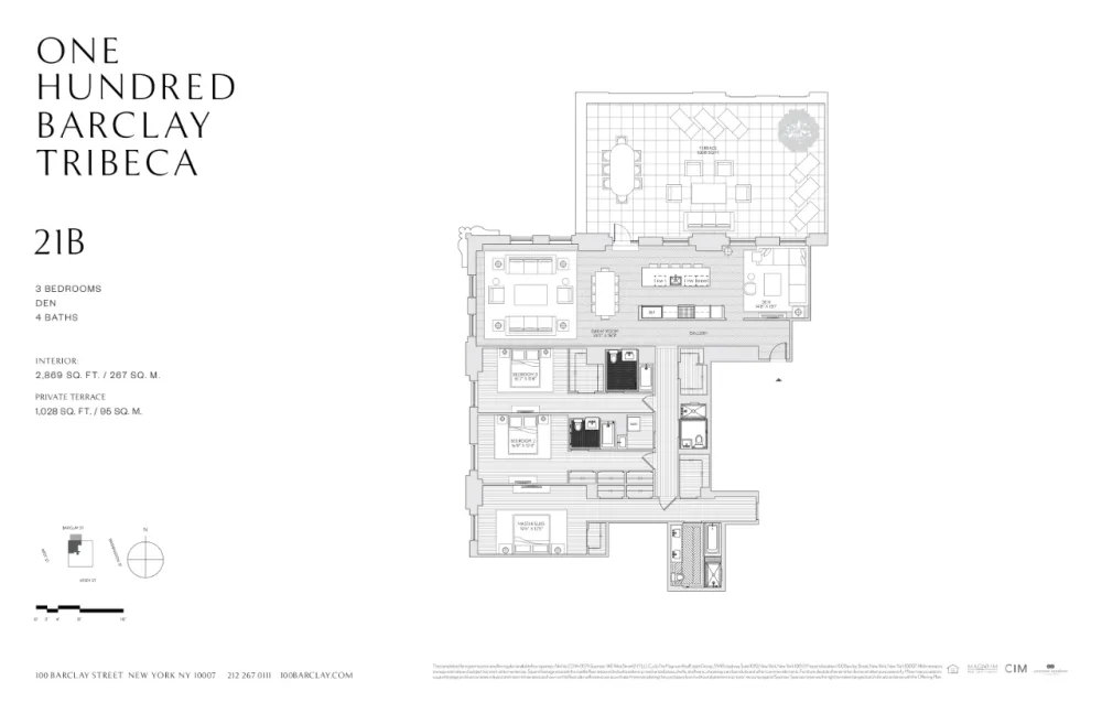 Real estate 地产 顶层公寓 低调奢华