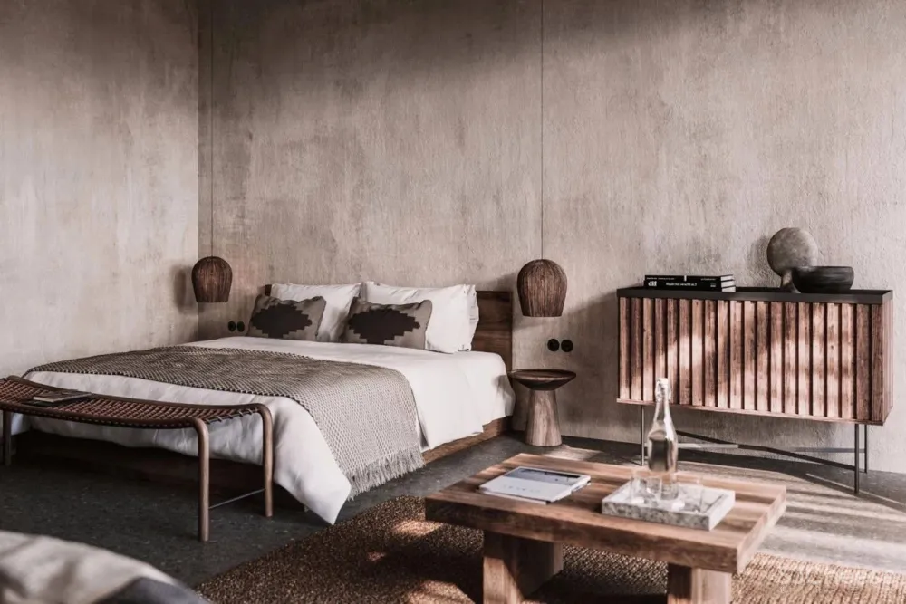 “裸感”设计,越质朴越高级