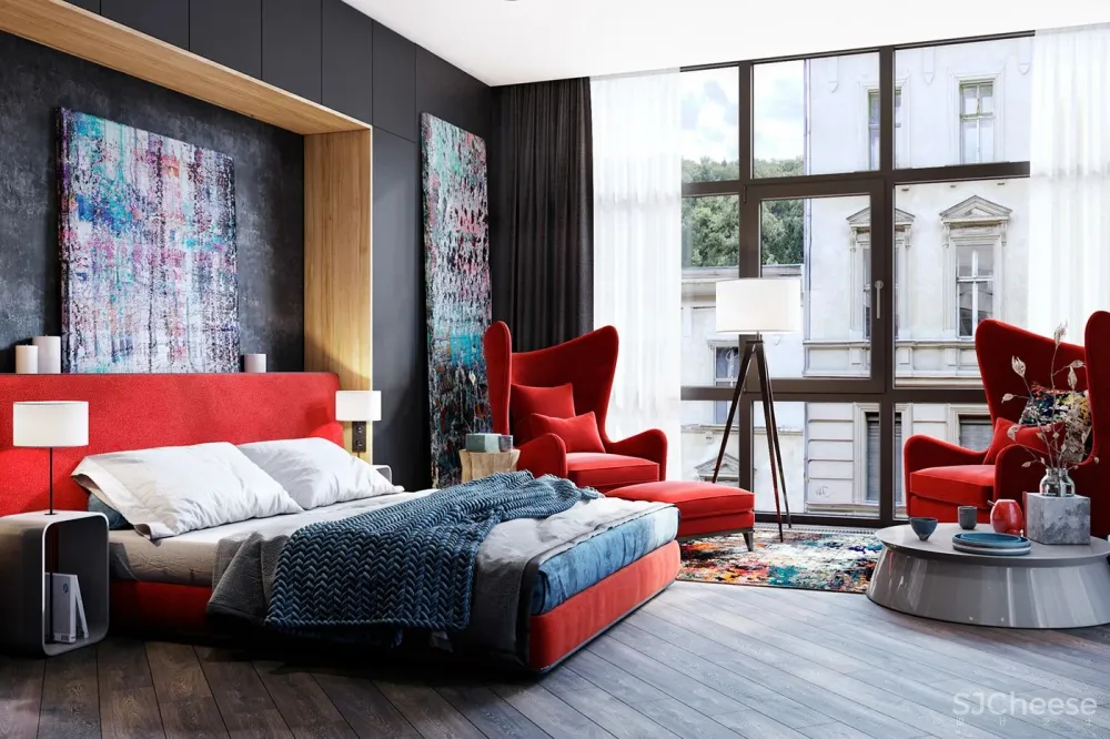 软装色彩搭配,美的韵律