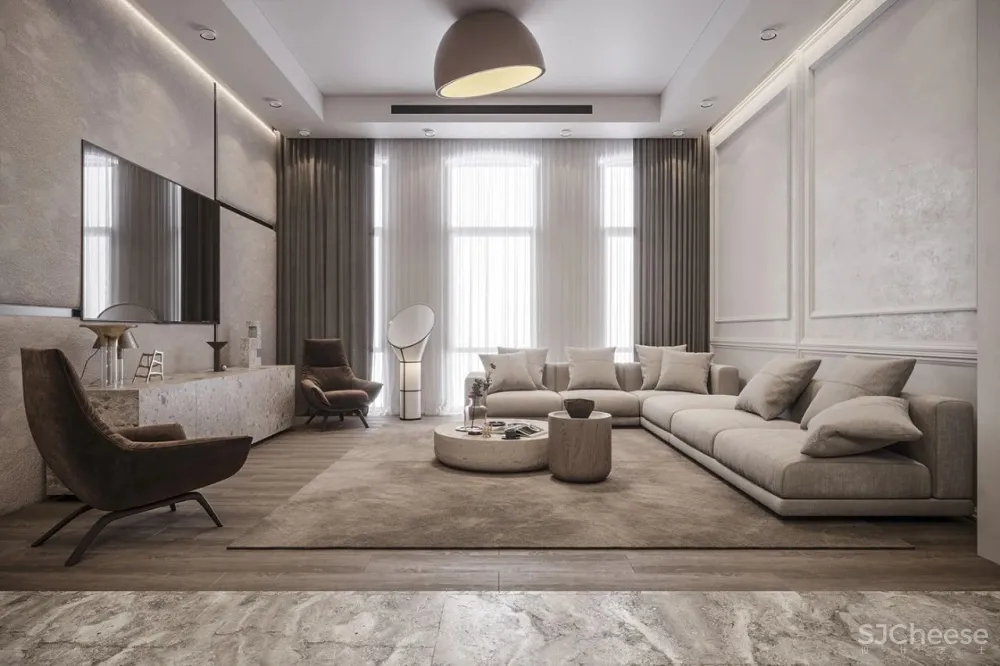 高级灰艺术,极致奢华!