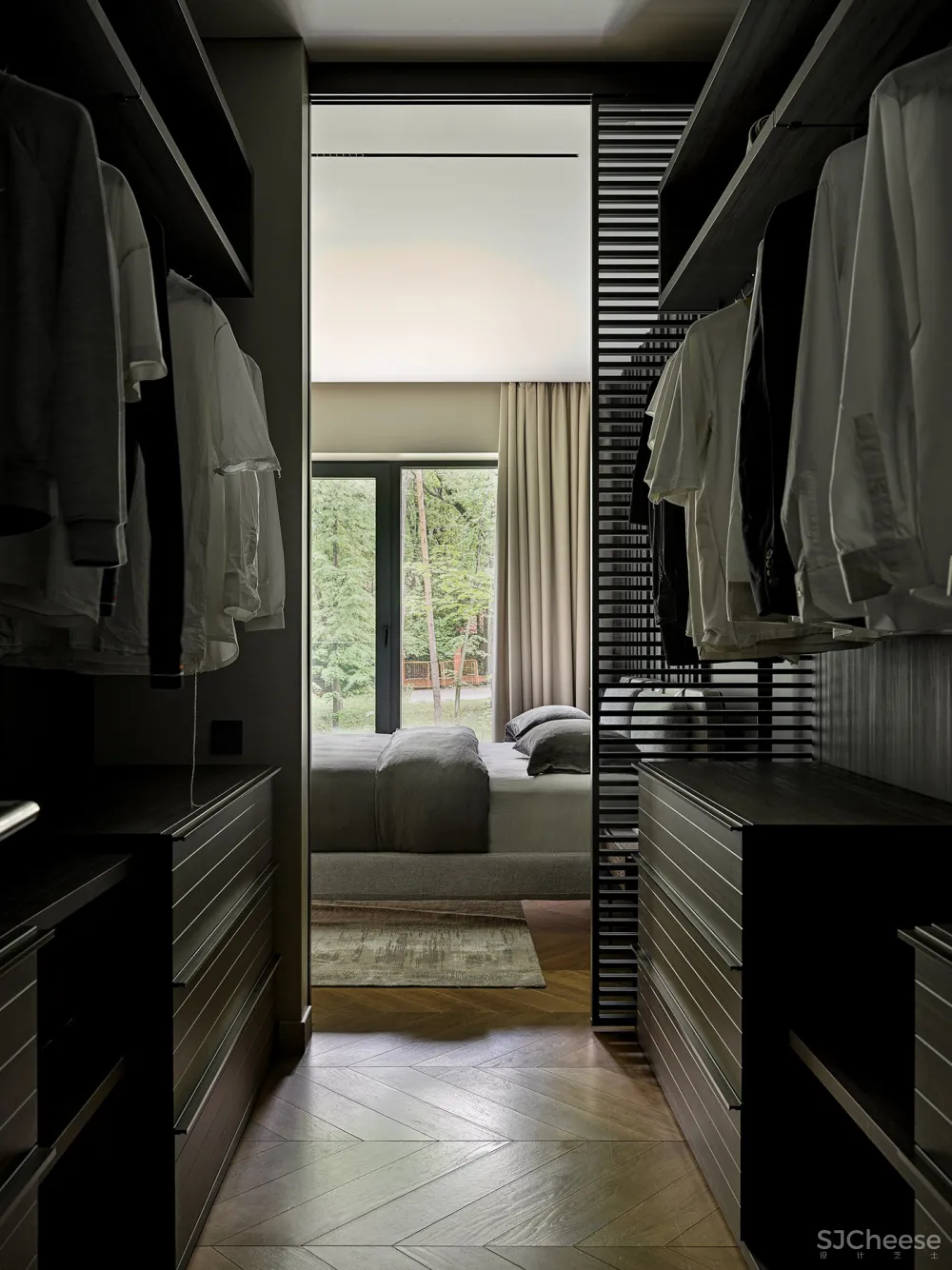 低调的轻奢设计, 每一处材料都很有质感!