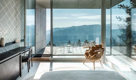 3 家度假风酒店,质朴的风格太耐看了!