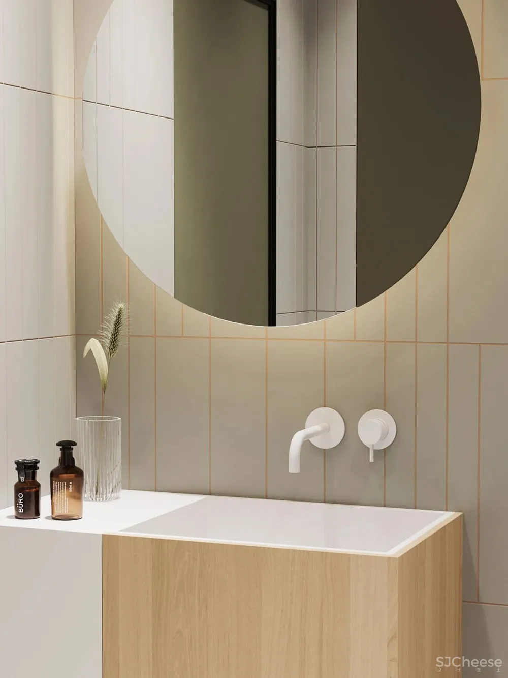 79平米，一家四口同住，这里被设计师形容为“专属于秋天的空间”