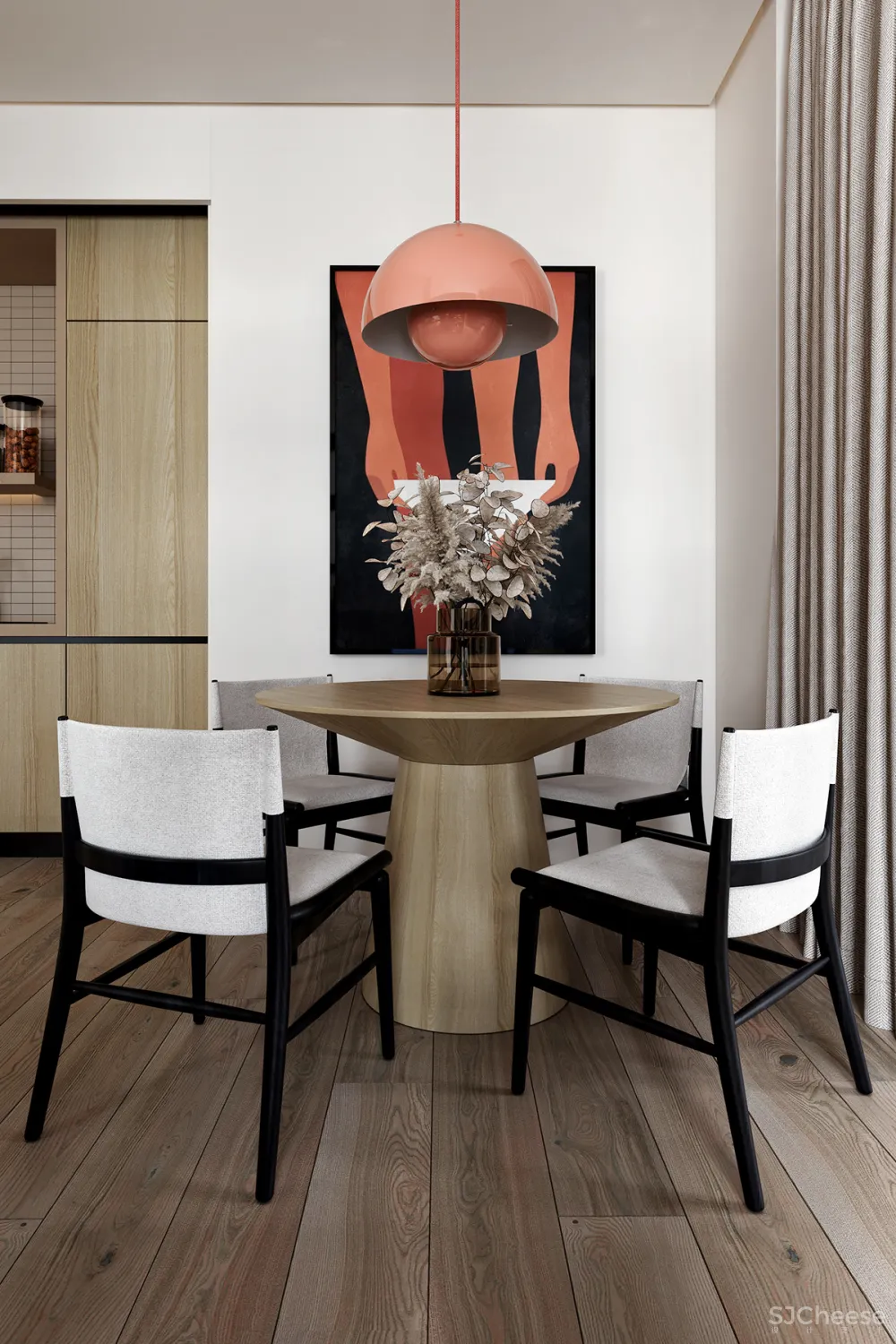 78㎡时尚美家，起居室设计高级又有格调！