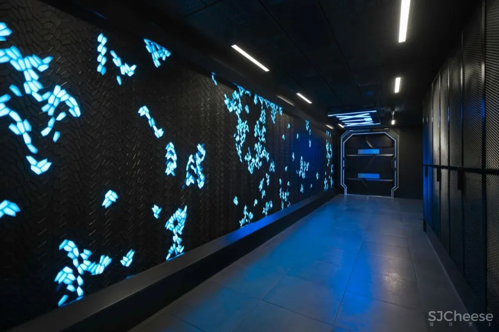 大堂挂幅画,早就过时了!这样的装置才叫灵动