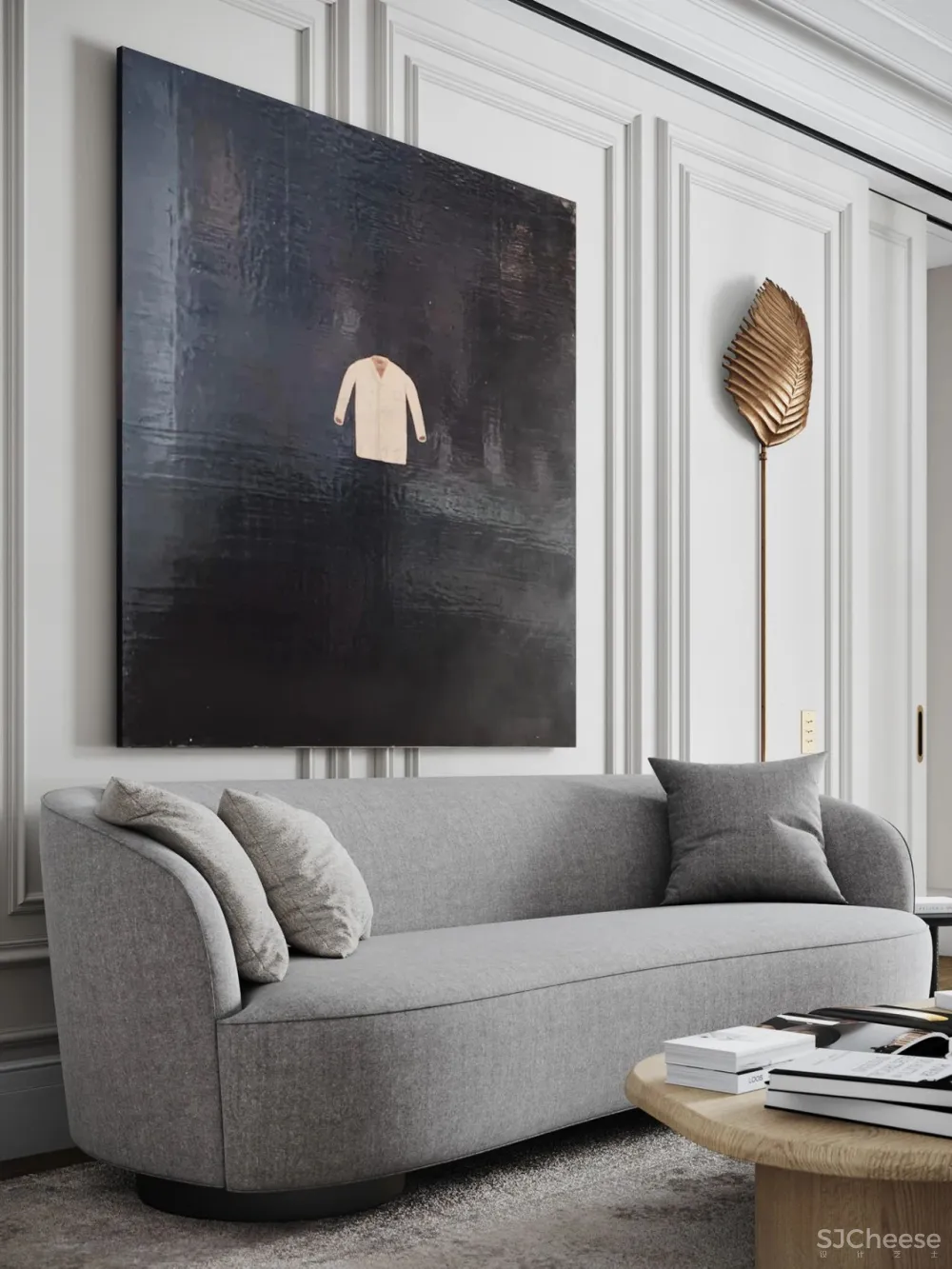 现代简欧,慵懒是一种优雅