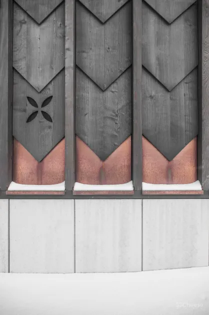 有一种境界叫「材料就是设计」,这家西班牙事务所做到了