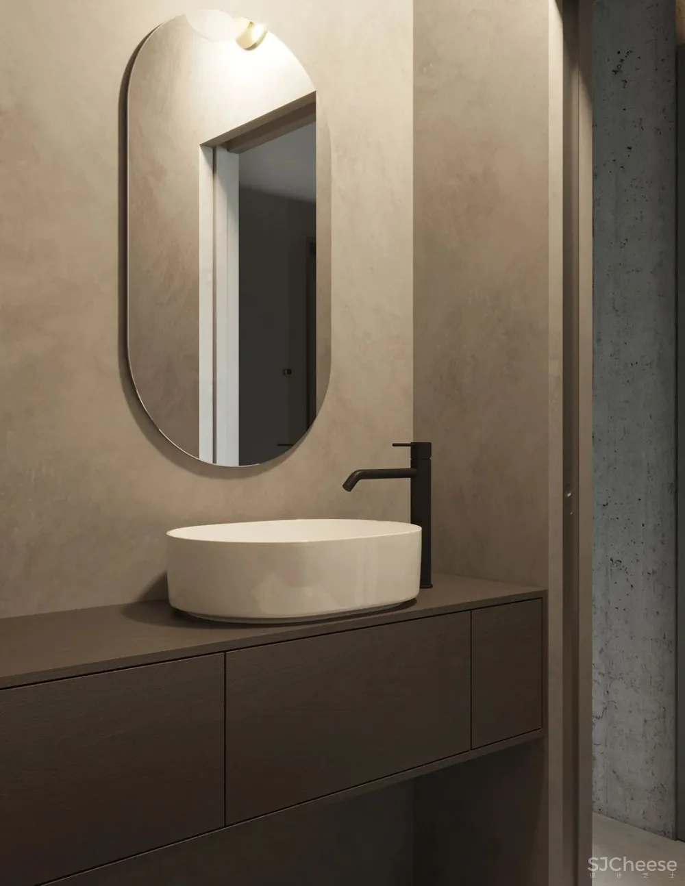 124㎡极简高级灰,格调十足!